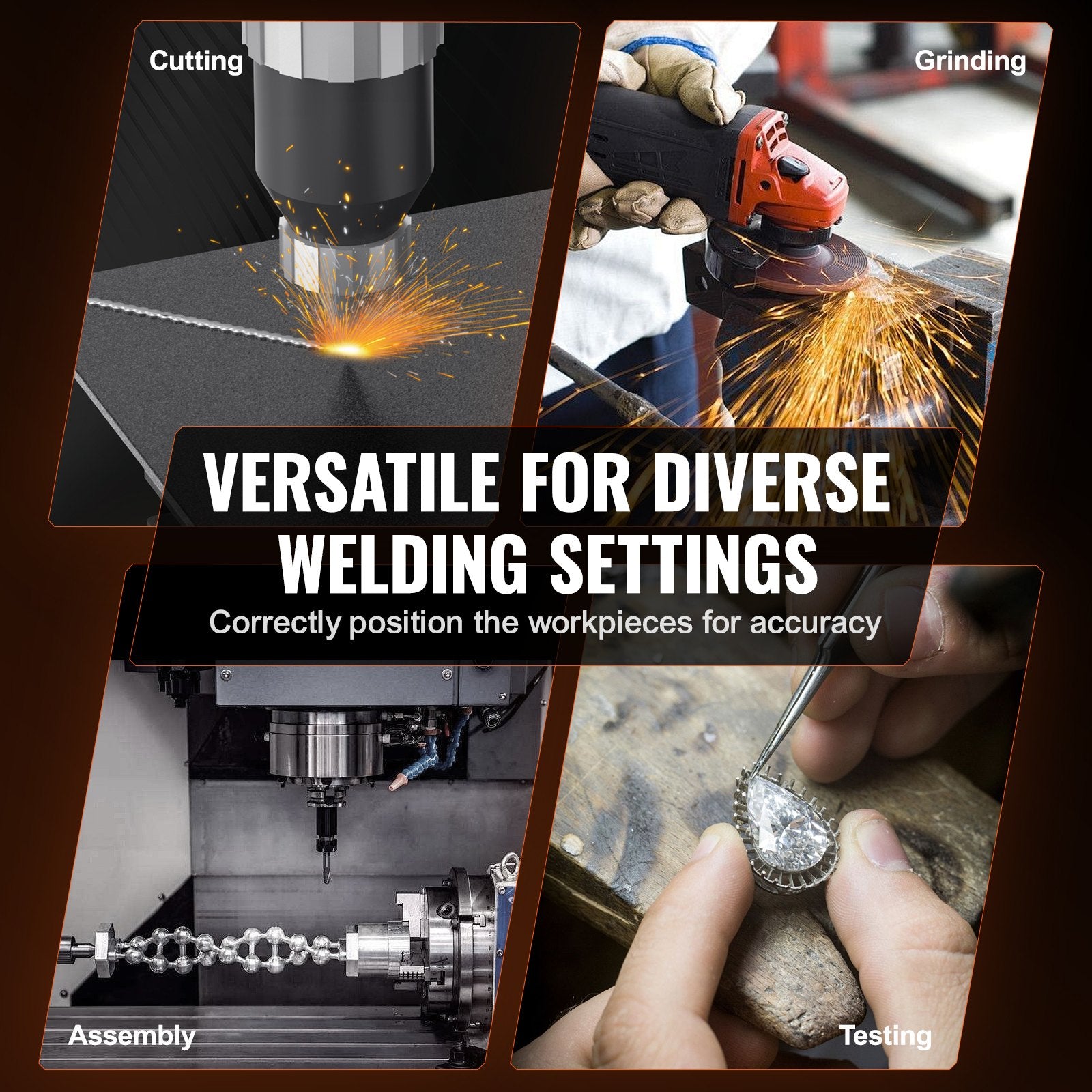 Rotary Welding Positioner 30KG, 0-90° Welding Positioning Turntable Table 1-12RPM 80W, with 12.4 Inch 3-Jaw Lathe Chuck & Welding Torch Stand Holder for Cutting, Grinding, Assembly, Testing