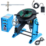 Tool Sockets: VEVOR Rotary Welding Positioner 30KG, 0-90° Welding Positioning Turntable Table 1-12RPM 80W, with 12.4 Inch 3-Jaw Lathe Chuck & Welding Torch Stand Holder for Cutting, Grinding, Assembly, Testing