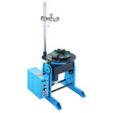 Tool Sockets: VEVOR Rotary Welding Positioner 30KG, 0-90° Welding Positioning Turntable Table 1-12RPM 80W, with 12.4 Inch 3-Jaw Lathe Chuck & Welding Torch Stand Holder for Cutting, Grinding, Assembly, Testing