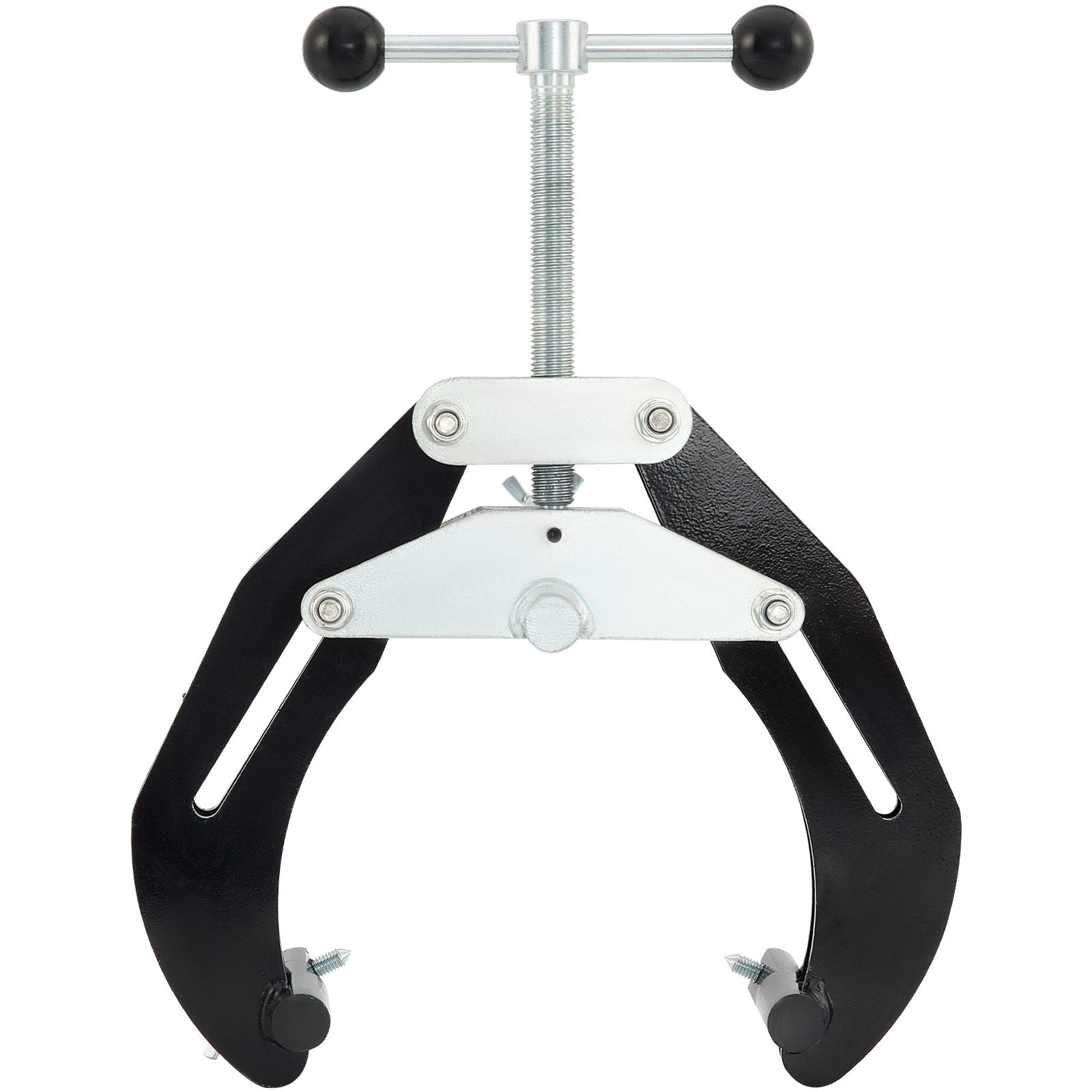 Camping Appliances: VEVOR Pipe Clamp, 2 to 6 in, High Strength Ultra Clamp with Quick Acting Screws, Steel Pipe Alignment Tool with Lightweight Design, Black