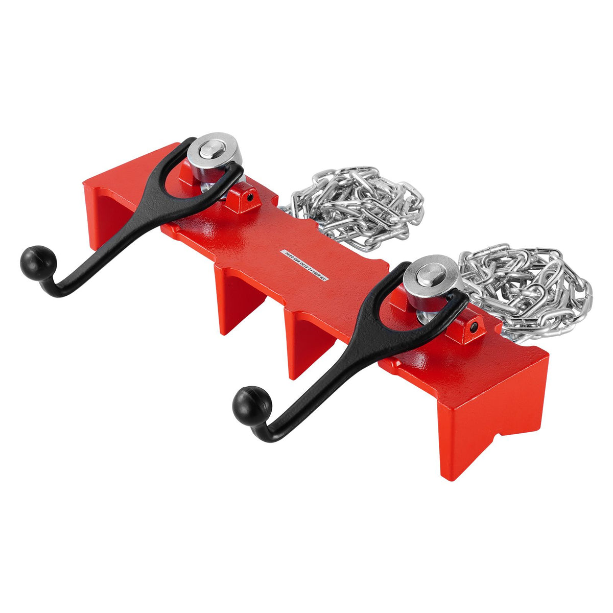 Pipe Welding Vise, 1/2 to 8-inch Pipe Welding Clamp with Dual Chains & Crank Handles, Heavy-Duty Cast Iron Welding Vise for a Variety of Pipes