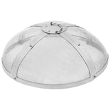 Fire Pits: VEVOR Fire Pit Spark Screen Round 27", Reinforced Heavy Duty Steel Metal Cover, Outdoor Firepit Lid, Easy-Opening Top Screen Covers Round with Ring Handle for Outdoor Patio Fire Pits Backyard