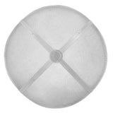 Fire Pits: VEVOR Fire Pit Spark Screen Round 36", Reinforced Heavy Duty Steel Metal Cover, Outdoor Firepit Lid, Easy-Opening Top Screen Covers Round with Ring Handle for Outdoor Patio Fire Pits Backyard