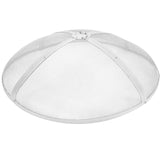 Fire Pits: VEVOR Fire Pit Spark Screen Round 30", Reinforced Heavy Duty Steel Metal Cover, Outdoor Firepit Lid, Easy-Opening Top Screen Covers Round with Ring Handle for Outdoor Patio Fire Pits Backyard