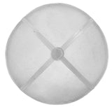 Fire Pits: VEVOR Fire Pit Spark Screen Round 40", Reinforced Heavy Duty Steel Metal Cover, Outdoor Firepit Lid, Easy-Opening Top Screen Covers Round with Ring Handle for Outdoor Patio Fire Pits Backyard