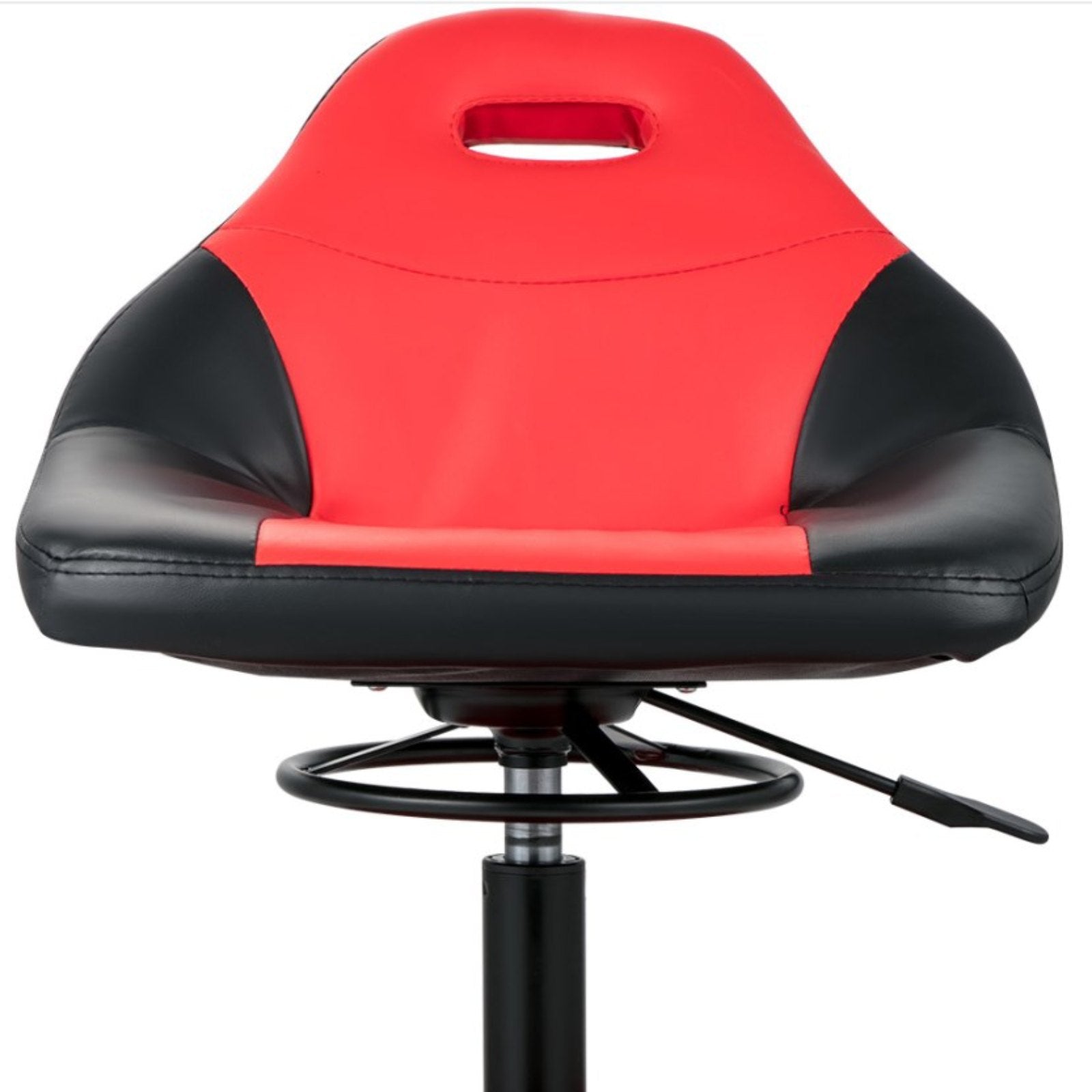 Gymnastics: VEVOR Rolling Garage Stool 300LBS Adjustable Mechanic Work Shop Seat w/Casters