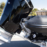 Toilet Brushes & Holders: VEVOR Transom Saver, 23-35 in, Adjustable Boat Transom Saver with Composite Head, Corrosion-Resistant Easy-to-Install Transom Savers for Less Than 100 HP Outboard Motor , Fit for Roller & Trailer