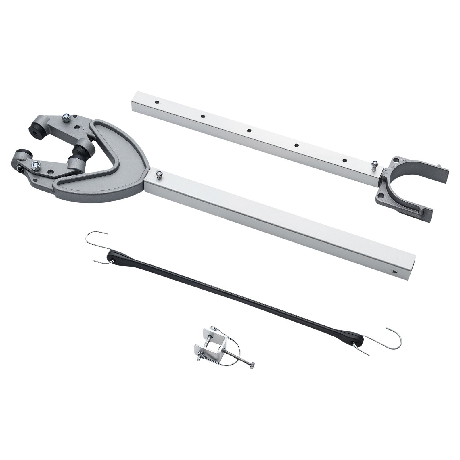Toilet Brushes & Holders: VEVOR Transom Saver, 609.6-914.4 mm, Adjustable Boat Transom Saver with Heavy-Duty Head, Corrosion-Resistant Easy-to-Install Transom Savers for Less Than 100 HP Outboard Motor , Fit for Roller & Trailer