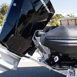 Toilet Brushes & Holders: VEVOR Transom Saver, 609.6-914.4 mm, Adjustable Boat Transom Saver with Heavy-Duty Head, Corrosion-Resistant Easy-to-Install Transom Savers for Less Than 100 HP Outboard Motor , Fit for Roller & Trailer