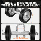 Fence & Gate Accessories: VEVOR Sliding Gate Kit 6” Heavy Duty Rolling Hardware for Door 600 lbs Load