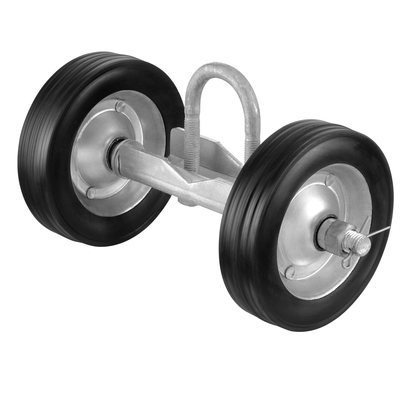 Fence & Gate Accessories: VEVOR Sliding Gate Kit 6” Heavy Duty Rolling Hardware for Door 600 lbs Load