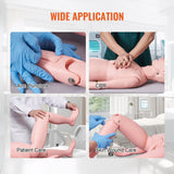 Men's Thongs & Sandals: VEVOR Nursing Training Manikin, Male Life Size Demonstration Human Manikin for Nursing Training, Multifunctional Education Teaching Model Supplies, PVC Anatomical Mannequin Body Care Simulator Model