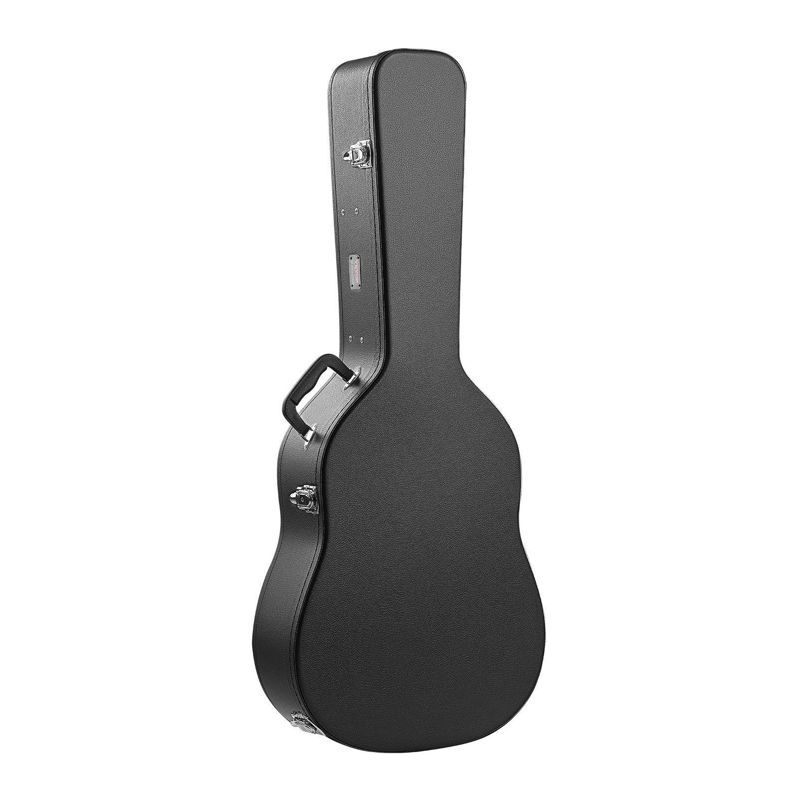 Guitars: VEVOR Acoustic Guitar Hard Case 1100 mm With Lock Key And for Acoustic Guitar