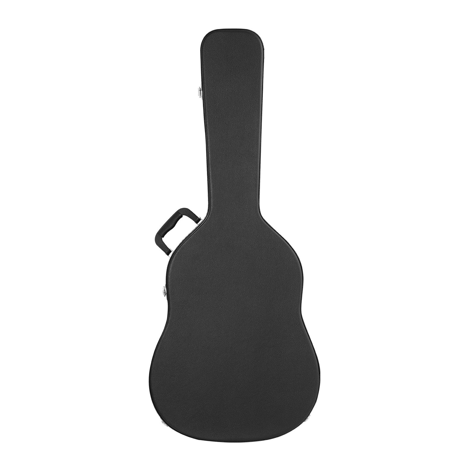 Guitars: VEVOR Acoustic Guitar Hard Case 1100 mm With Lock Key And for Acoustic Guitar