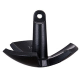Artificial Hanging Plants: VEVOR River Anchor 30LB Boat Anchor Cast Iron Black Vinyl-Coated Mushroom Anchor