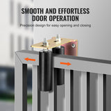 Fence & Gate Accessories: VEVOR Sliding Gate Kit 6” Rolling Hardware with L-Bracket Adjustable for Door