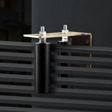 Fence & Gate Accessories: VEVOR Sliding Gate Kit 6” Rolling Hardware with L-Bracket Adjustable for Door