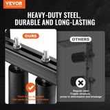 Fence & Gate Accessories: VEVOR Sliding Gate Kit 6” Rolling Hardware with T-Bracket Adjustable for Door