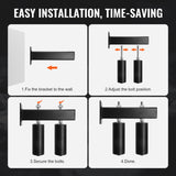 Fence & Gate Accessories: VEVOR Sliding Gate Kit 6” Rolling Hardware with T-Bracket Adjustable for Door