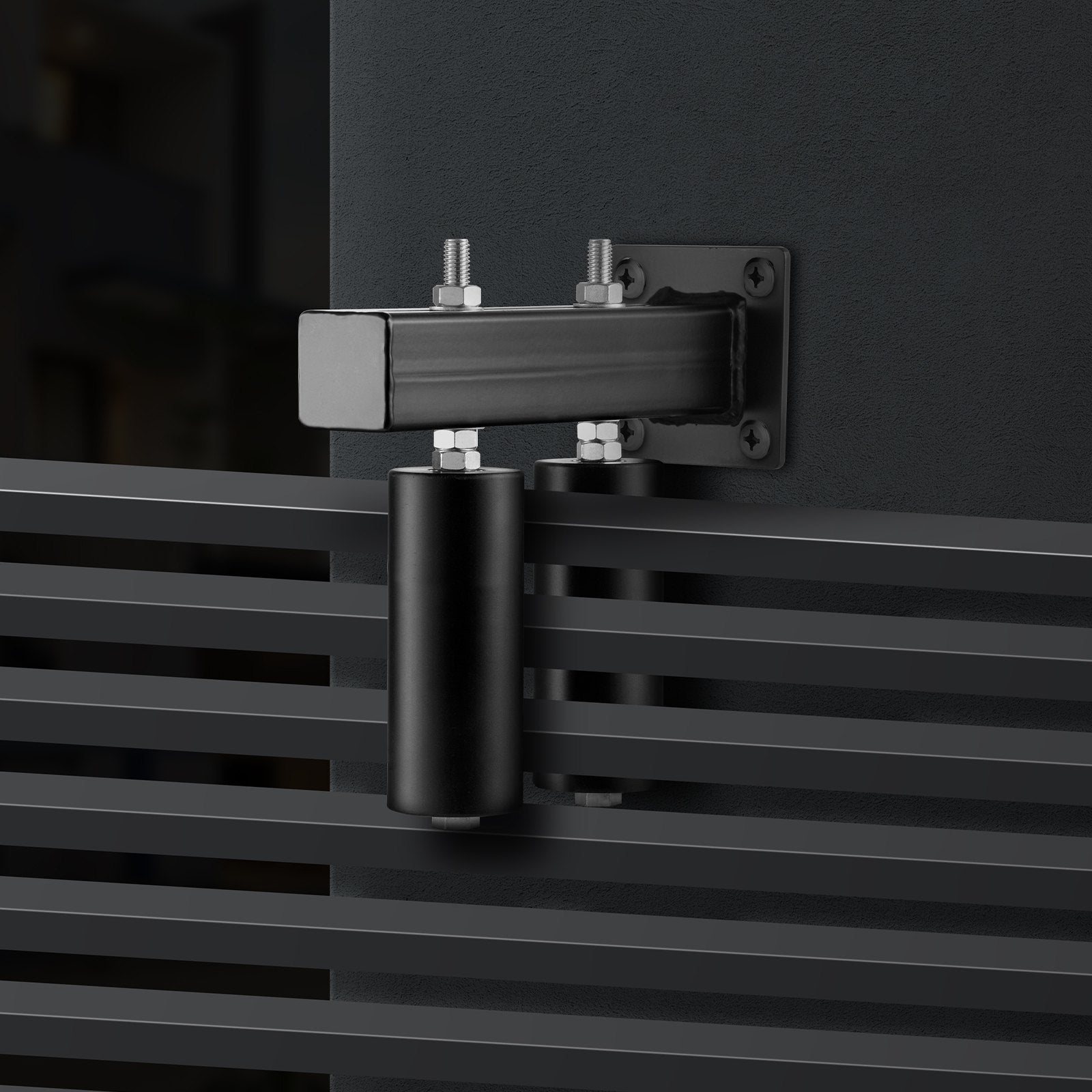Fence & Gate Accessories: VEVOR Sliding Gate Kit 6” Rolling Hardware with T-Bracket Adjustable for Door