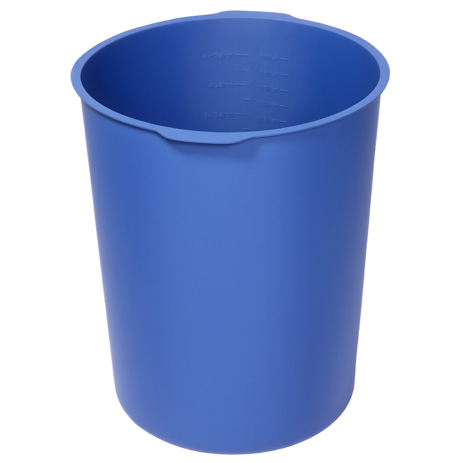 Masonry Tools: VEVOR 18.9L Bucket Liner for Concrete Mix, Reusable Silicone Mortar Bucket Liner for Thinset Paint Concrete Epoxy Mixing, Heavy-duty Grout Mixer Insert Tool with Graduated Measurements, Blue