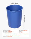 Masonry Tools: VEVOR 18.9L Bucket Liner for Concrete Mix, Reusable Silicone Mortar Bucket Liner for Thinset Paint Concrete Epoxy Mixing, Heavy-duty Grout Mixer Insert Tool with Graduated Measurements, Blue