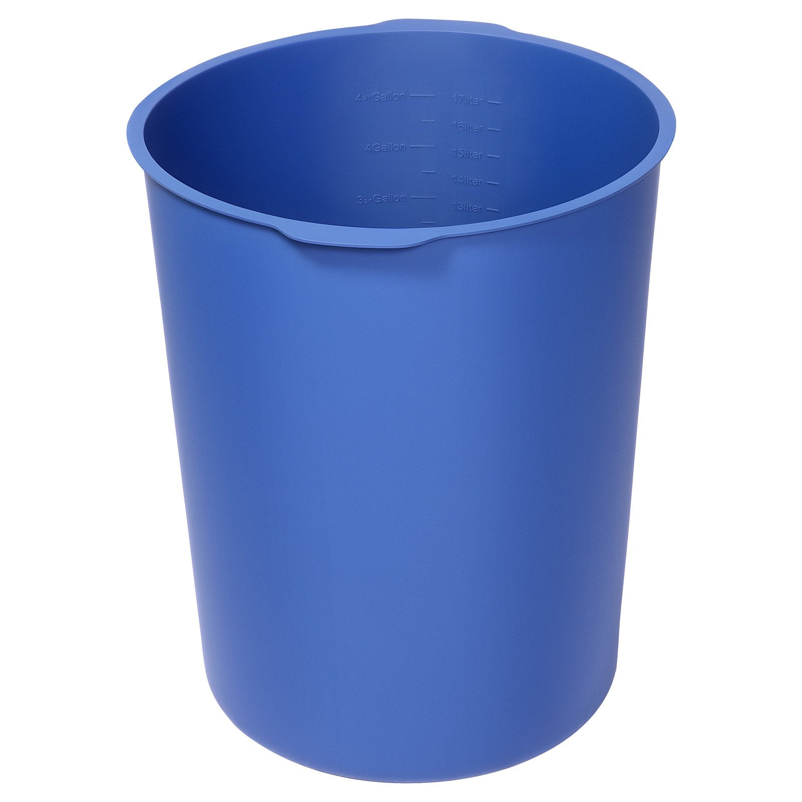 Masonry Tools: VEVOR 18.9L Bucket Liner for Concrete Mix, Reusable Silicone Mortar Bucket Liner for Thinset Paint Concrete Epoxy Mixing, Heavy-duty Grout Mixer Insert Tool with Graduated Measurements, Blue