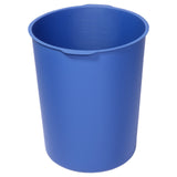Masonry Tools: VEVOR 18.9L Bucket Liner for Concrete Mix, Reusable Silicone Mortar Bucket Liner for Thinset Paint Concrete Epoxy Mixing, Heavy-duty Grout Mixer Insert Tool with Graduated Measurements, Blue