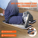 Gymnastics: VEVOR Concrete Knee Boards Knee Sliders 28" x 8" 2 Pair w/ Knee Pad for Concrete