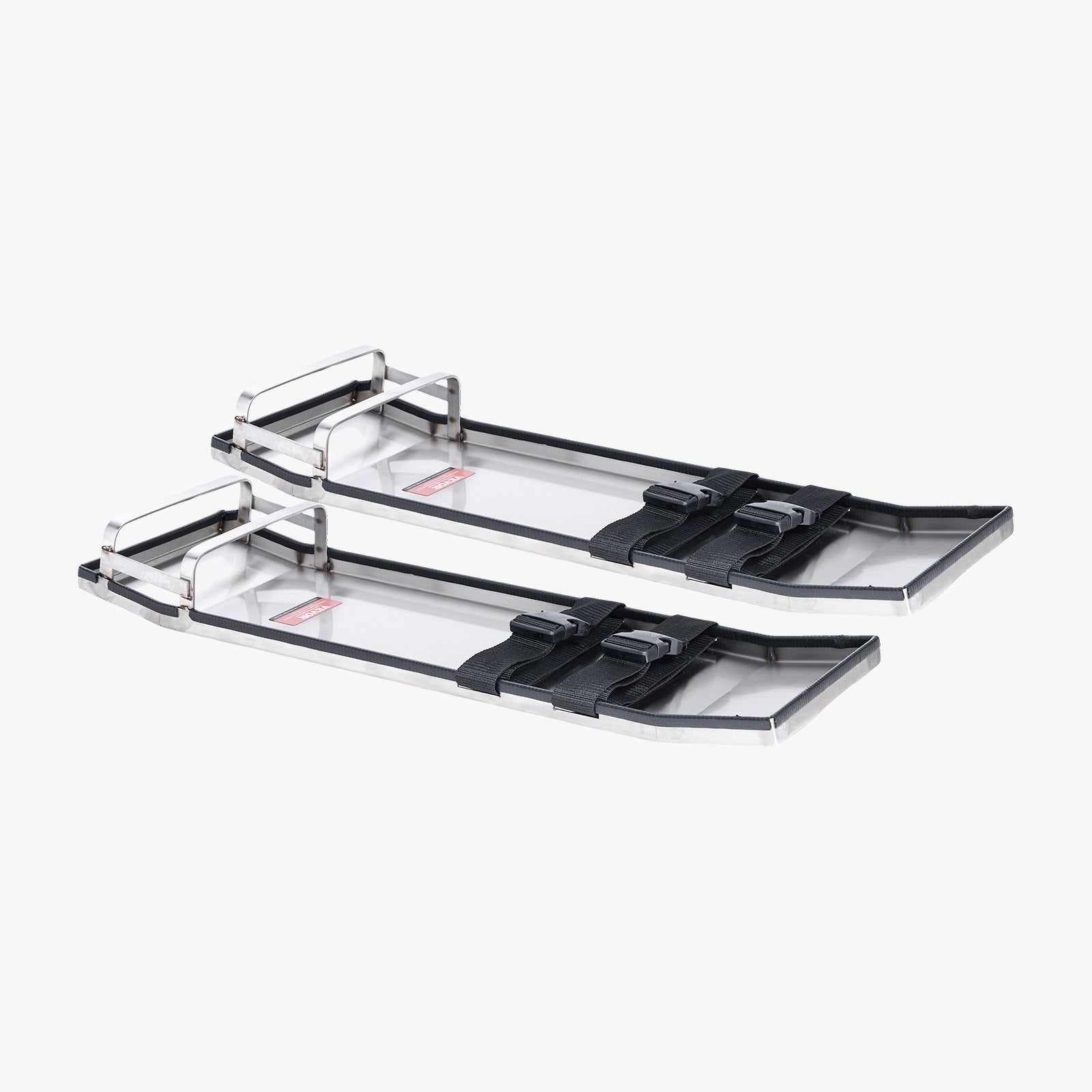 Traffic Control & Parking Tools: VEVOR Concrete Knee Boards Stainless Steel, 28'' x 8'' Concrete Sliders, Knee Boards For Concrete, Concrete Knee Pads Pair Moving Sliders, with Board Straps for Cement and Concrete Finishing