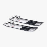 Traffic Control & Parking Tools: VEVOR Concrete Knee Boards Stainless Steel, 28'' x 8'' Concrete Sliders, Knee Boards For Concrete, Concrete Knee Pads Pair Moving Sliders, with Board Straps for Cement and Concrete Finishing