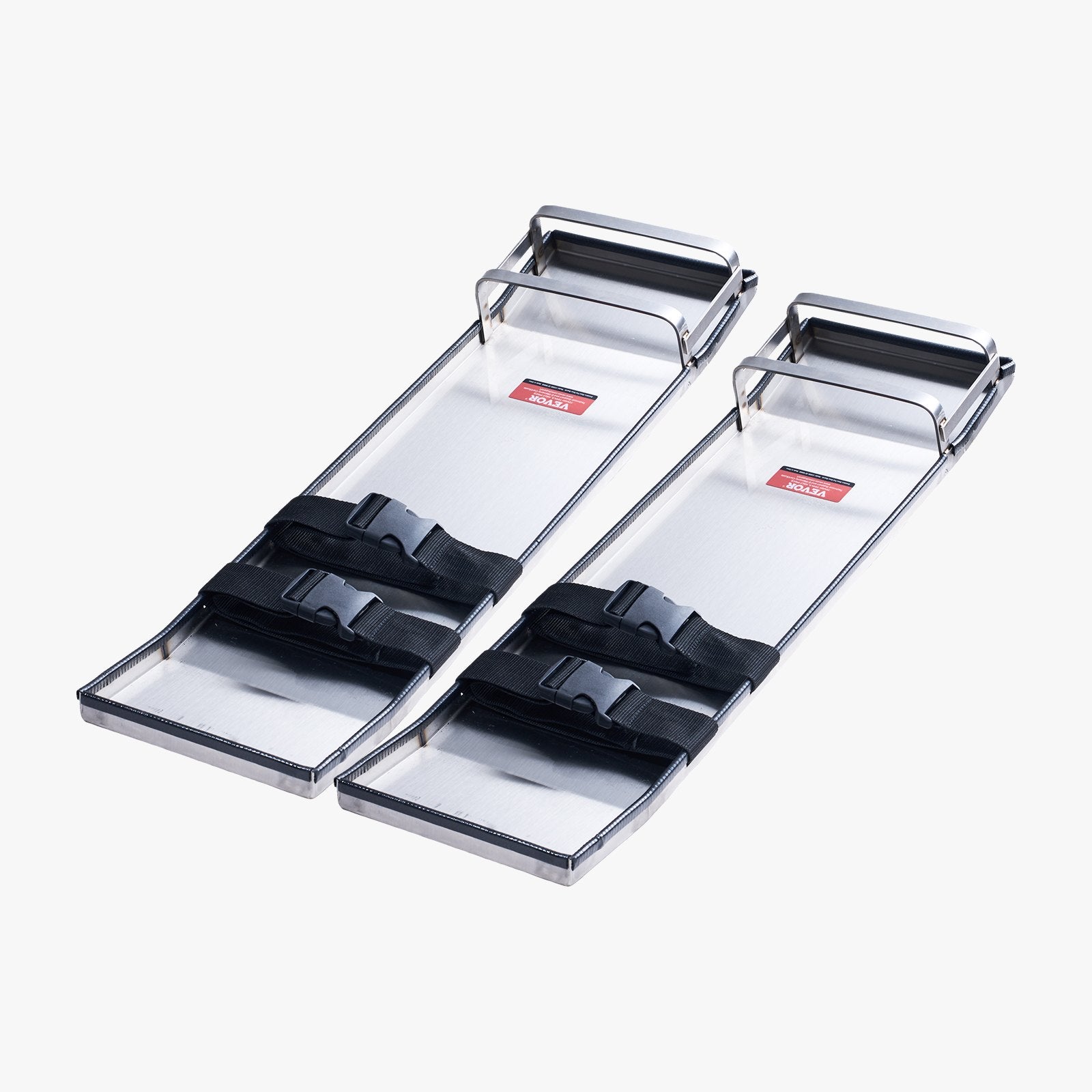 Traffic Control & Parking Tools: VEVOR Concrete Knee Boards Stainless Steel, 28'' x 8'' Concrete Sliders, Knee Boards For Concrete, Concrete Knee Pads Pair Moving Sliders, with Board Straps for Cement and Concrete Finishing
