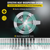 Distilling & Brewing: VEVOR Water Distiller Purifier Pure Water Distiller Filters Water Distillation 4L Internal Stainless Steel with Collection Bottle