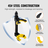 Automotive Repair & Speciality Tools: VEVOR Strut Spring Compressor Set, Macpherson Strut Spring Compressor Kit, Interchangeable Fork Strut Coil Extractor Remover Tool, with Yellow Protective Sleeve and Carrying Case