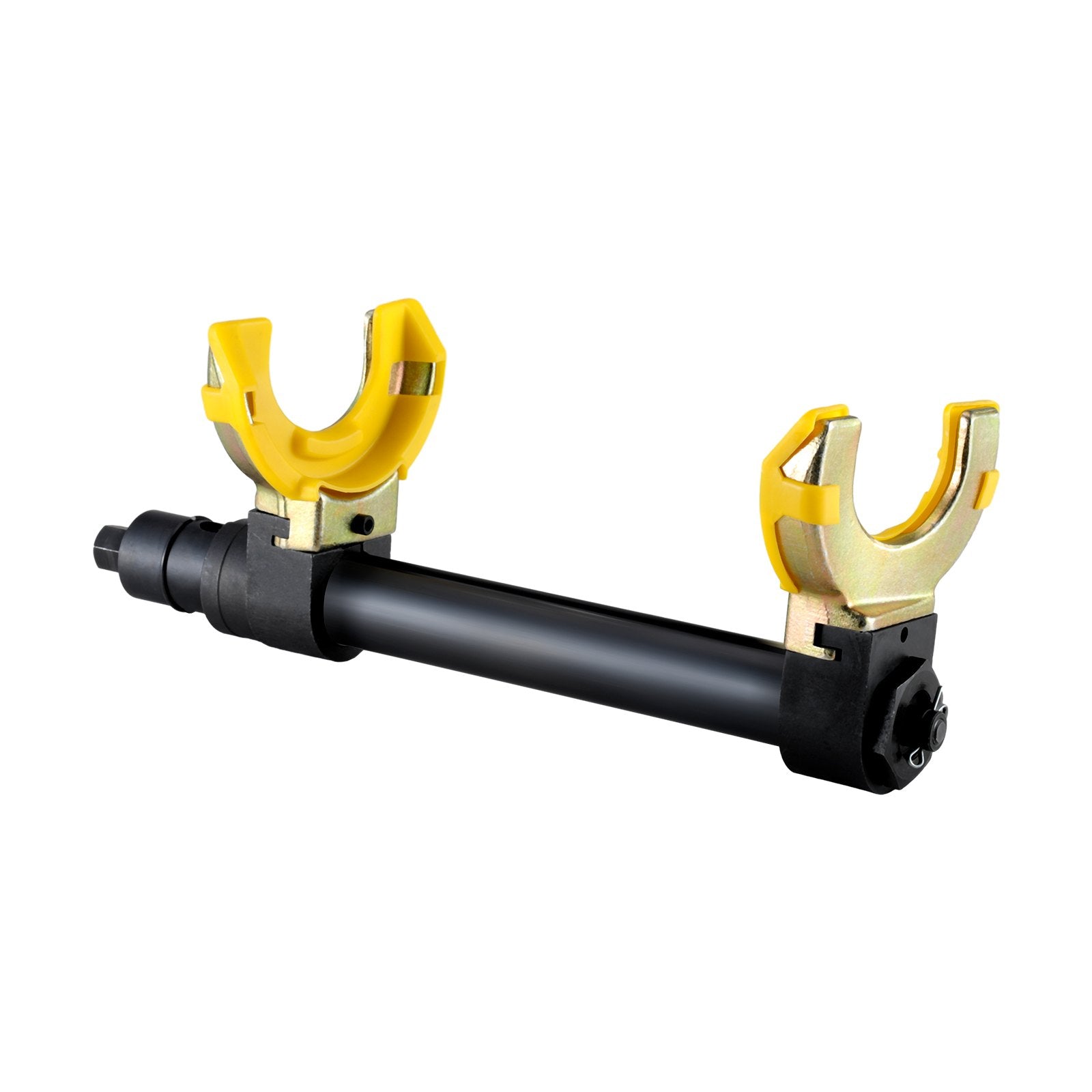 Automotive Repair & Speciality Tools: VEVOR Strut Spring Compressor Set, Macpherson Strut Spring Compressor Kit, Interchangeable Fork Strut Coil Extractor Remover Tool, with Yellow Protective Sleeve and Carrying Case