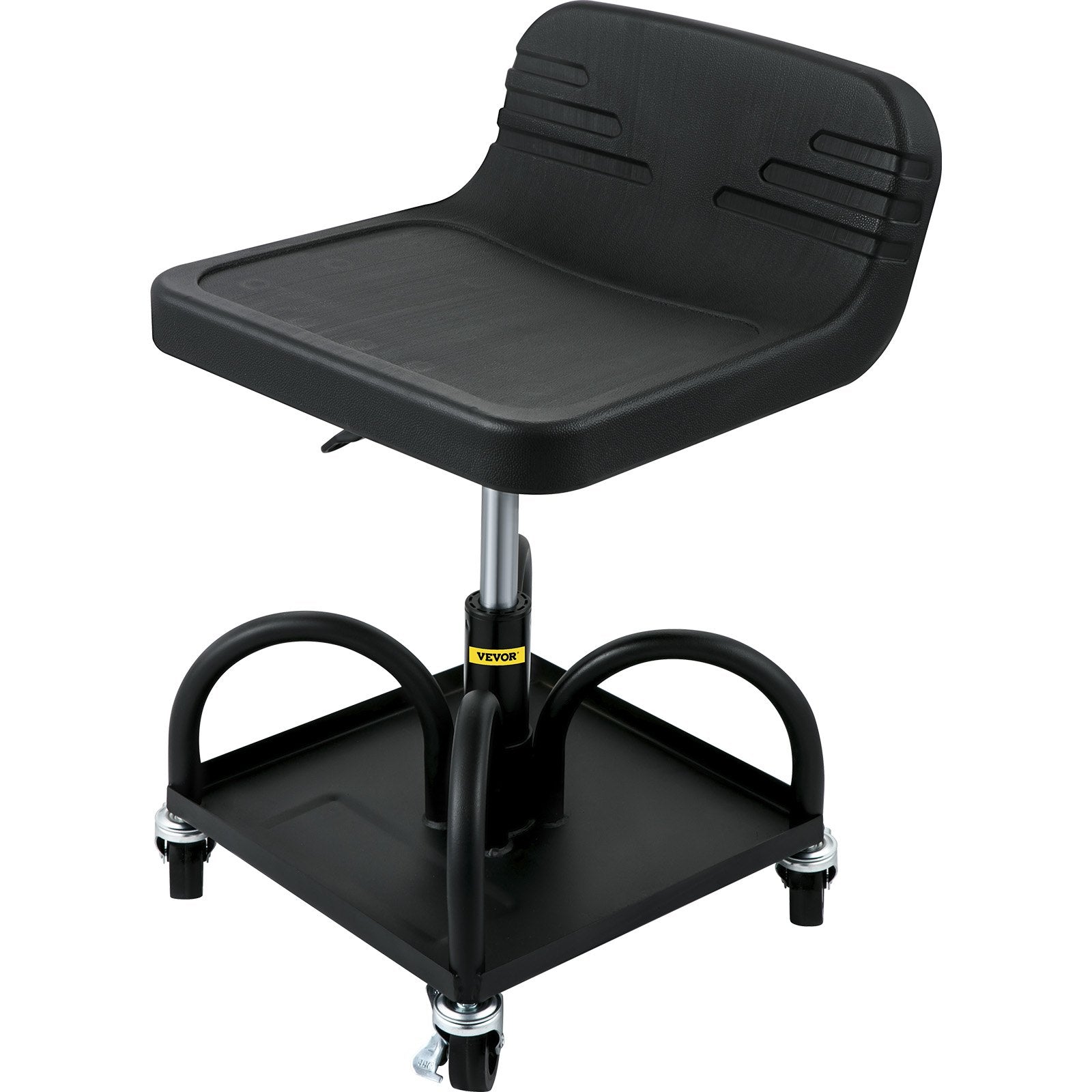 Gymnastics: VEVOR Rolling Garage Stool 300LBS Adjustable Mechanic Work Shop Seat w/Casters