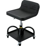 Gymnastics: VEVOR Rolling Garage Stool 300LBS Adjustable Mechanic Work Shop Seat w/Casters
