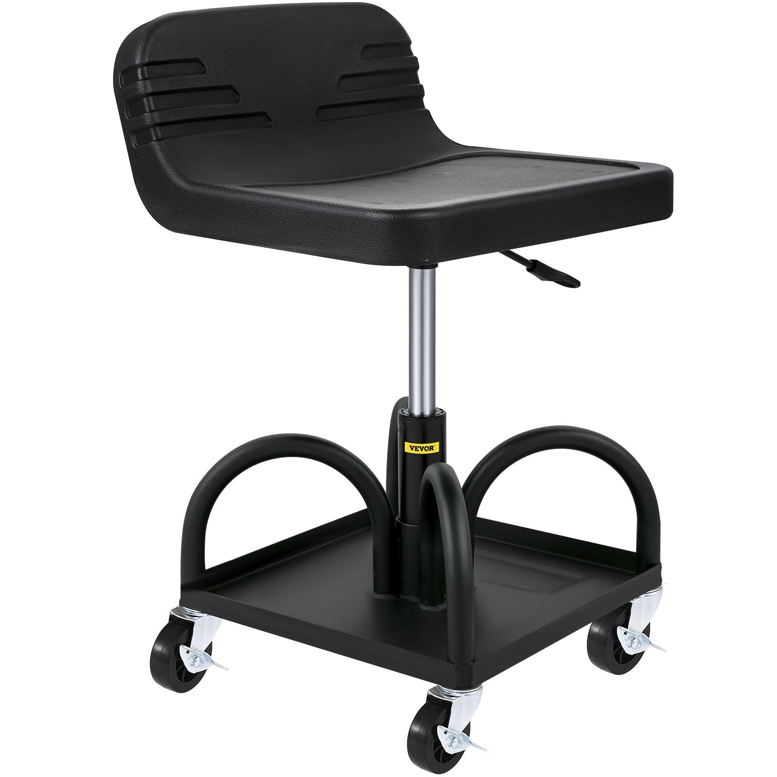 Gymnastics: VEVOR Rolling Garage Stool 300LBS Adjustable Mechanic Work Shop Seat w/Casters
