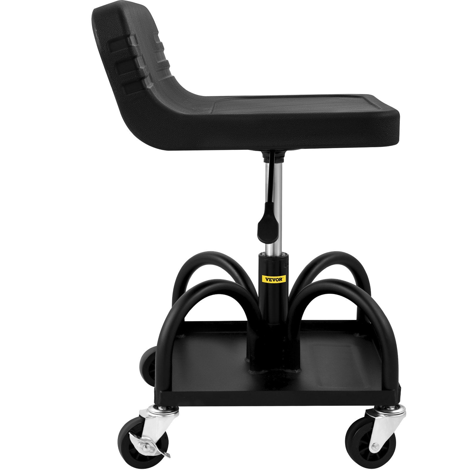 Gymnastics: VEVOR Rolling Garage Stool 300LBS Adjustable Mechanic Work Shop Seat w/Casters