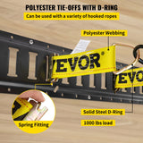 Automotive Repair & Speciality Tools: VEVOR E Track Tie Down Rail Kit 30PCs 1.52m E Track Rails Enclosed Cargo Trailer