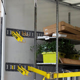 Automotive Repair & Speciality Tools: VEVOR E Track Tie Down Rail Kit 30PCs 1.52m E Track Rails Enclosed Cargo Trailer