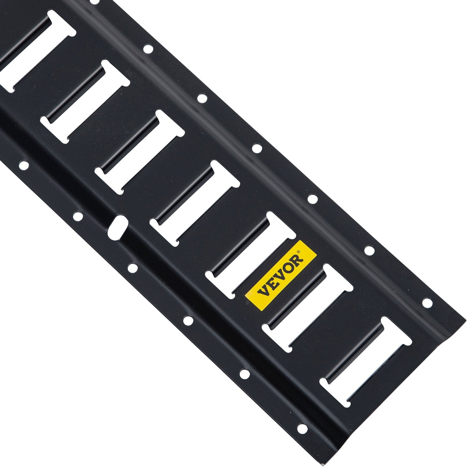 Automotive Repair & Speciality Tools: VEVOR E Track Tie Down Rail Kit 30PCs 1.52m E Track Rails Enclosed Cargo Trailer