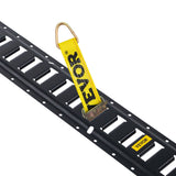 Automotive Repair & Speciality Tools: VEVOR E Track Tie Down Rail Kit 30PCs 1.52m E Track Rails Enclosed Cargo Trailer