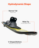 Pool Toys & Inflatables: VEVOR 150 cm Water Skis Combo Adults Water Skis with X-7 Adjustable Bindings