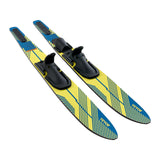 Pool Toys & Inflatables: VEVOR 150 cm Water Skis Combo Adults Water Skis with X-7 Adjustable Bindings