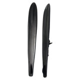 Pool Toys & Inflatables: VEVOR 150 cm Water Skis Combo Adults Water Skis with X-7 Adjustable Bindings