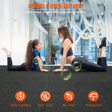 Free Weights: VEVOR EVA Interlocking Foam Floor Mats, 0.56 in Thickened 25 Pcs Puzzle Rubber Tiles, 24 x 24 in Exercise Floor Mat for Workout & Fitness, Heavy Duty Flooring Mats for Home, Gym, Office-100 Sq Ft