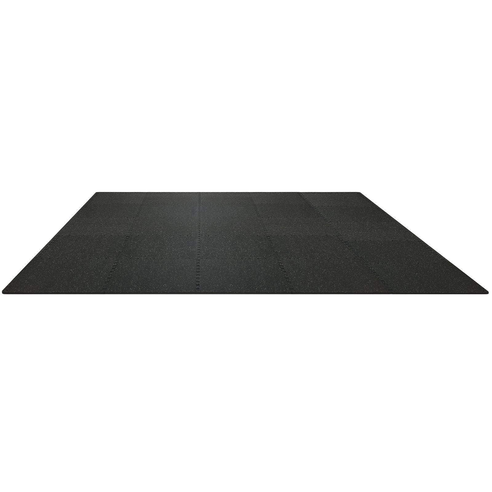 Free Weights: VEVOR EVA Interlocking Foam Floor Mats, 0.56 in Thickened 25 Pcs Puzzle Rubber Tiles, 24 x 24 in Exercise Floor Mat for Workout & Fitness, Heavy Duty Flooring Mats for Home, Gym, Office-100 Sq Ft
