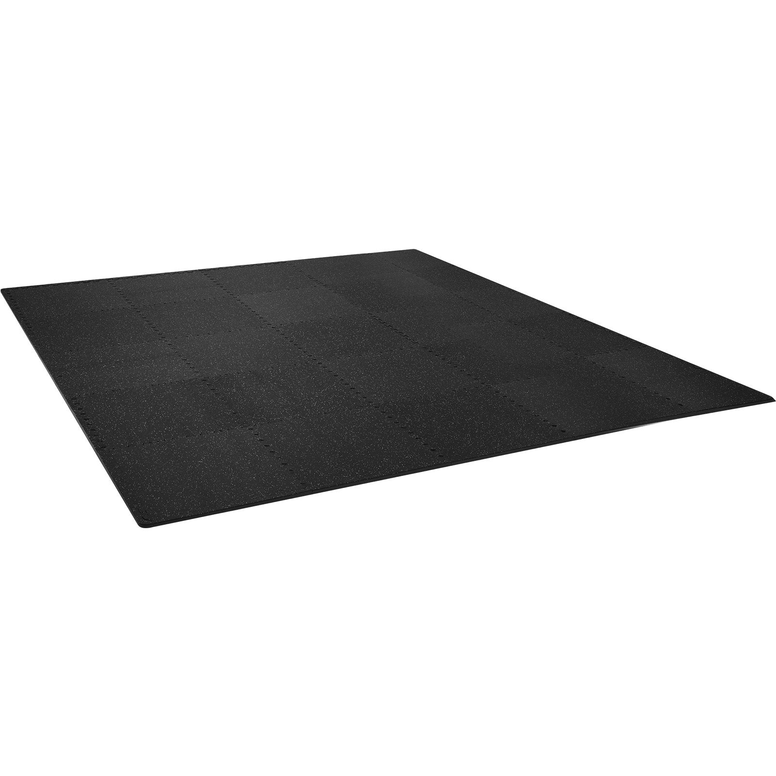 Free Weights: VEVOR EVA Interlocking Foam Floor Mats, 0.56 in Thickened 25 Pcs Puzzle Rubber Tiles, 24 x 24 in Exercise Floor Mat for Workout & Fitness, Heavy Duty Flooring Mats for Home, Gym, Office-100 Sq Ft