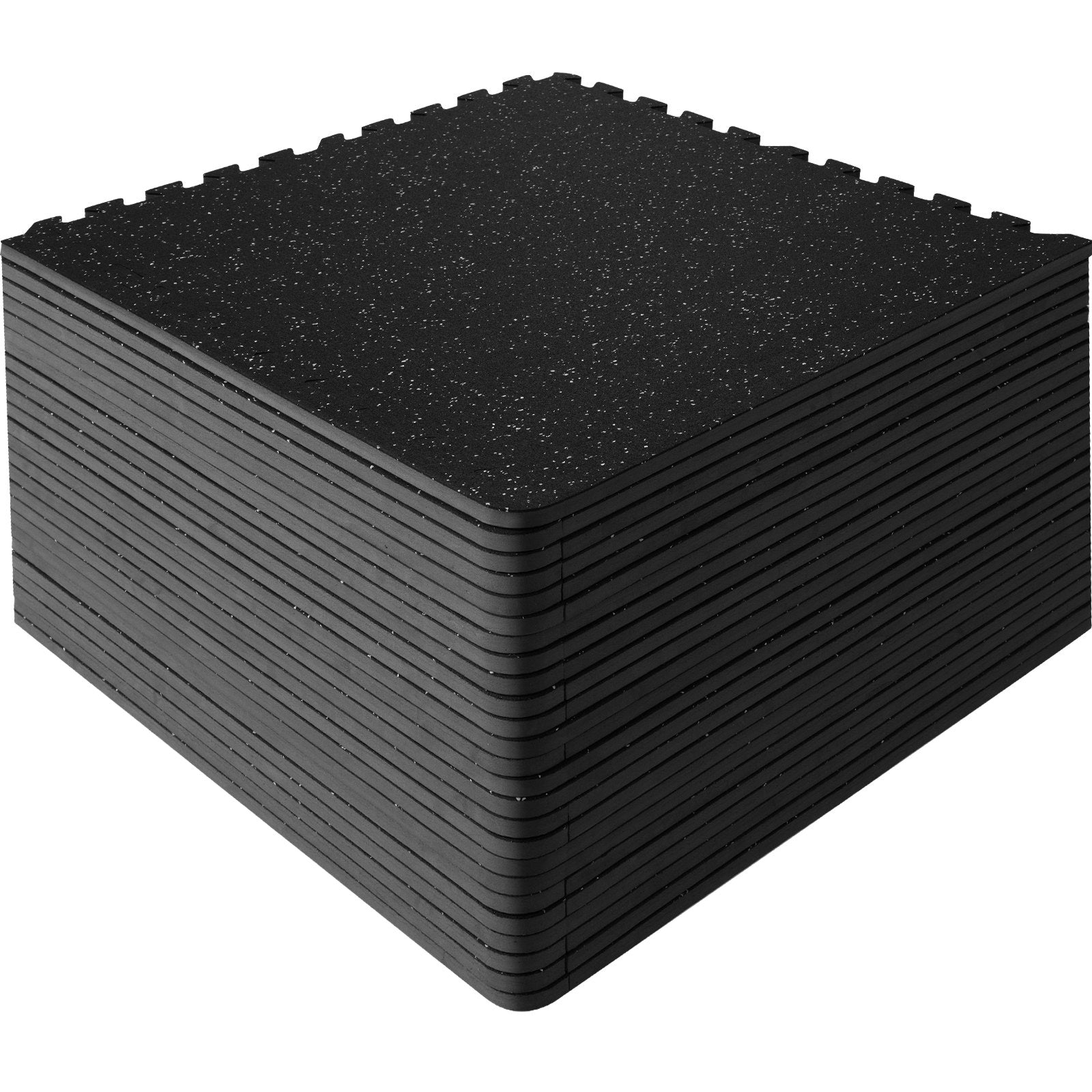 Free Weights: VEVOR EVA Interlocking Foam Floor Mats, 0.56 in Thickened 25 Pcs Puzzle Rubber Tiles, 24 x 24 in Exercise Floor Mat for Workout & Fitness, Heavy Duty Flooring Mats for Home, Gym, Office-100 Sq Ft